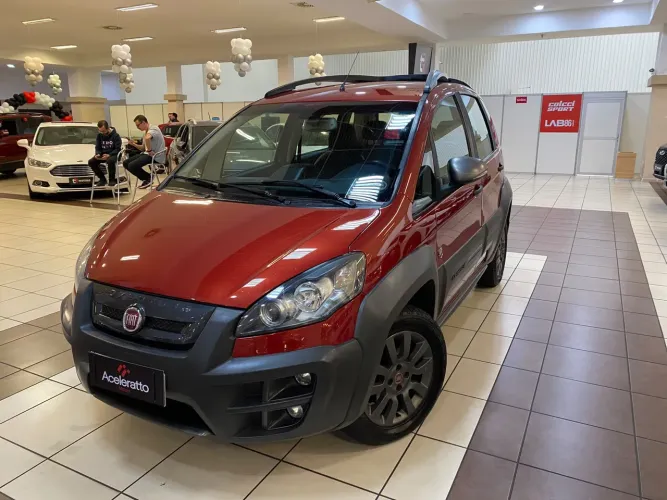 Fiat Idea Adv.ext./adv.ext. Loc. 1.8 Flex 5P 2016