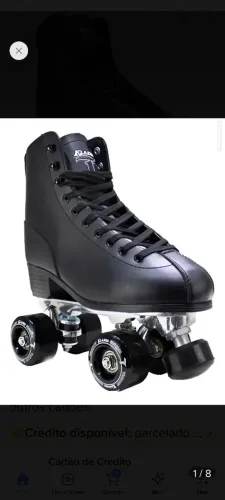 Patins Traxard Quad Original NOVÍSSIMO COM EQUIPAMENTO DE SEGURANÇA