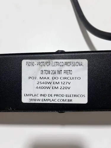 Filtro de linha 20 amperes