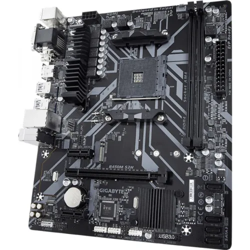 Placa Mae MSI B450m Semi Nova
