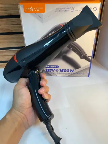 Secador de Cabelo 1500W 127V - KV-12695 iNova an7