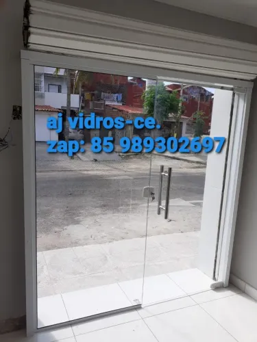 VIDRAÇARIA, AJ VIDROS-CE.