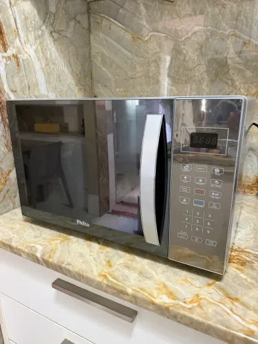Microondas espelhado 34L Philco