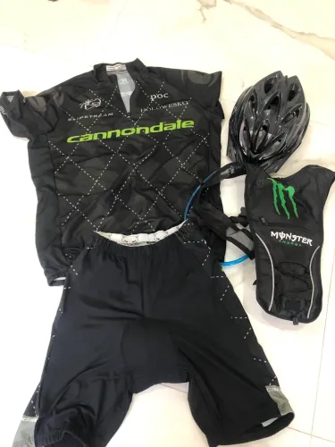 Roupa de ciclista