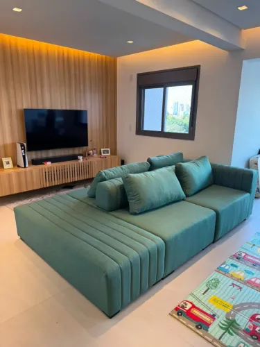 Sofá Modular Verde 2,60x1,60