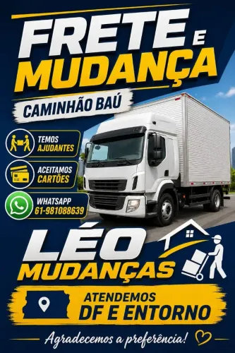 Frete e Mudança Fretes Caminhão Ac- Cartões 