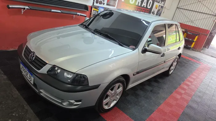 Volkswagen Gol Geração III Power 1.6 MI Total Flex Mec. 4P 2005