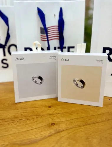 Anel Oura Ring 5 Tamanho 7 Originais Lacradas Pronta Entrega Loja Física