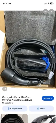 Carregador de carro elétrico wall box universal Neta novo