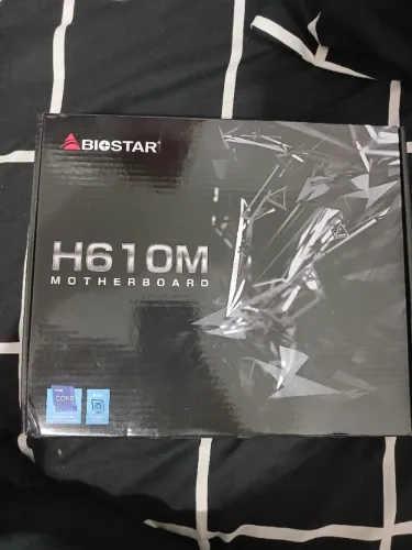 Placa mãe biostar h610m ddr5