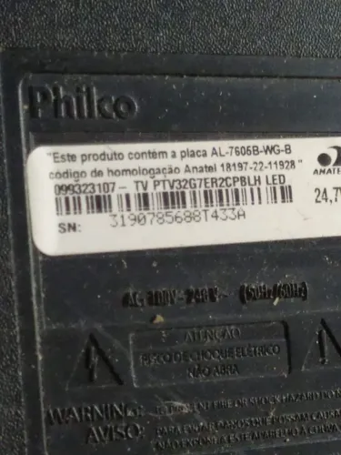 Vendo tv Philco PTV 32G7ER2CPBLH LED