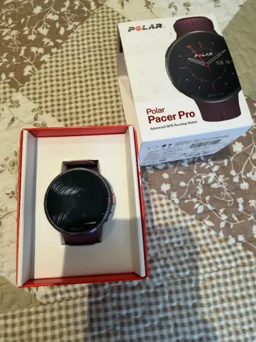 RELÓGIO POLAR PACER PRO