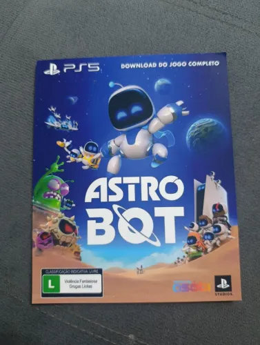 Vendo JOGO ASTROBOT PS5 $200 BARATO PRECO NA PSN $339,90
