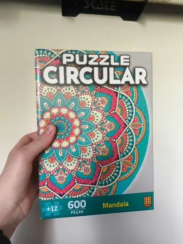 Quebra cabeça puzzle grow mandala
