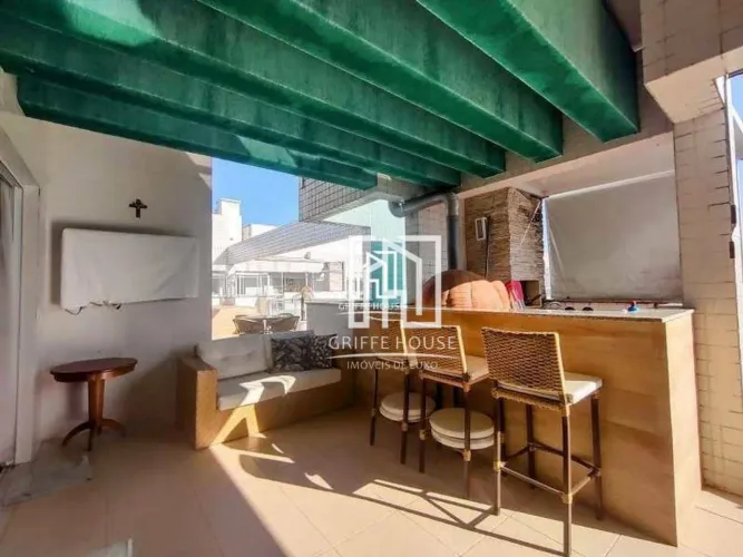 COBERTURA LINEAR COM 3 QUARTOS E 181 M² À VENDA EM CONDOMÍNIO FECHADO NO RECREIO DOS BANDE