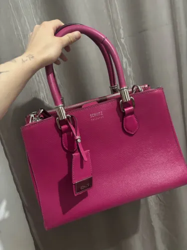 Bolsa original em couro Schutz 