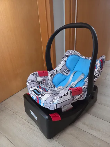 Bebê conforto com base - Burigotto 
