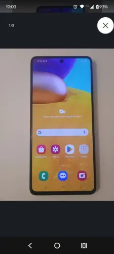 CELULAR Samsung Galaxy A71