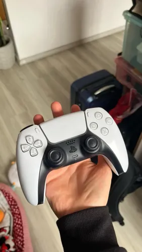Controle sem fio PS5 Dualsense - Branco