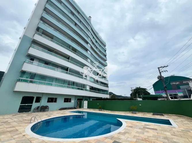 Apartamento com 3 quartos e piscina à venda, 168 m² - Sumaré, Caraguatatuba