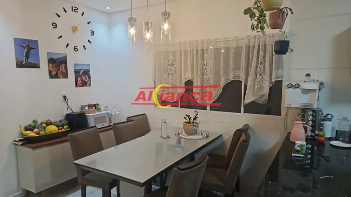 SOBRADO 3 QUARTOS 200M² À VENDA-jARDIM SANTA BARBARA-GUARULHOS
