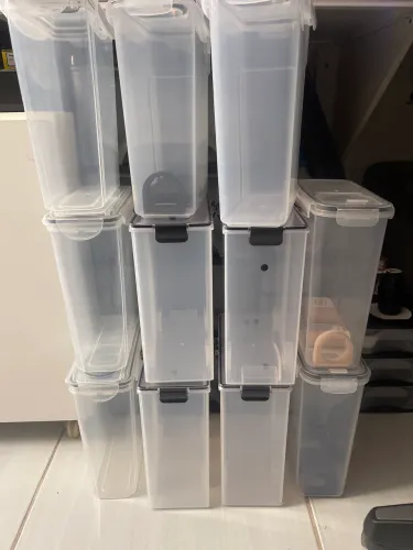 Pote hermético secado de filamento
