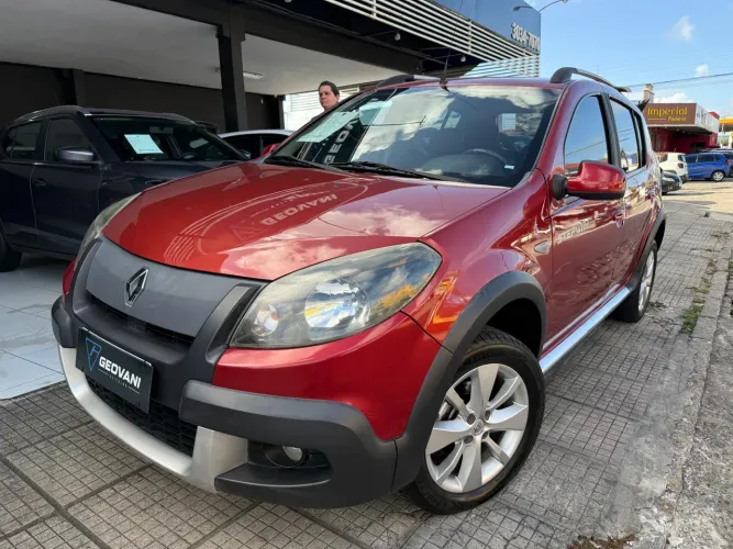 Renault Sandero Stepway Hi-flex 1.6 16V 5P Aut. 2014