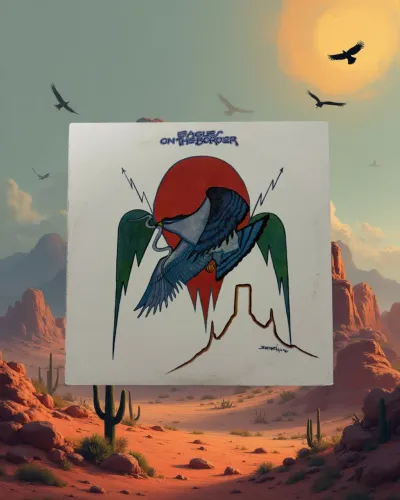 Eagles - On The Border (LP Vinil)