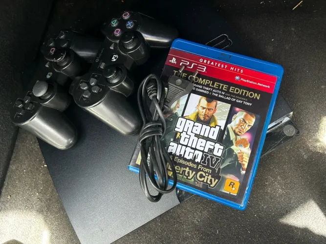 Ps3 com defeito!