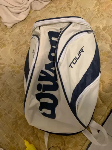 Mochila Raqueteira Wilson K-Factor Clássica