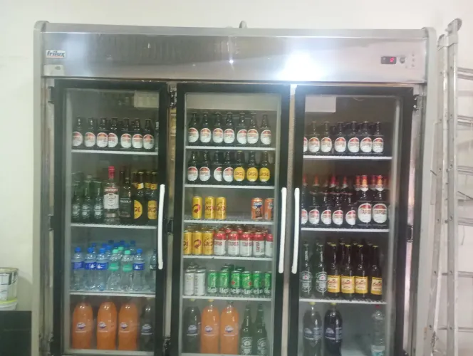 Refrigerador comercial 