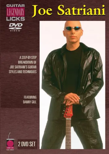 Joe Satriani + Mozart Mello Combo 2xDVDs