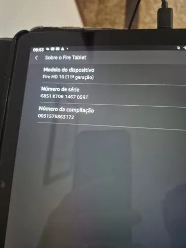 TABLET AMAZON FIRE HD 10 (11ª Geração) 32GB - Com Película de Vidro e Capa