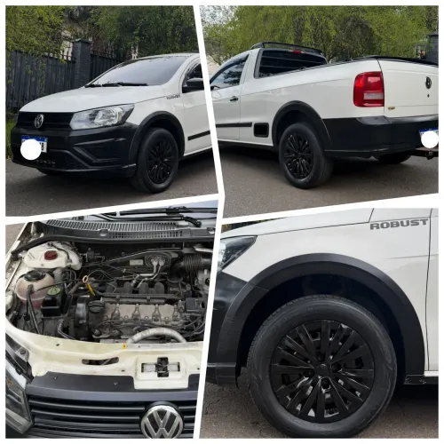 Volkswagen Saveiro Robust 1.6 Total Flex 8V 2020