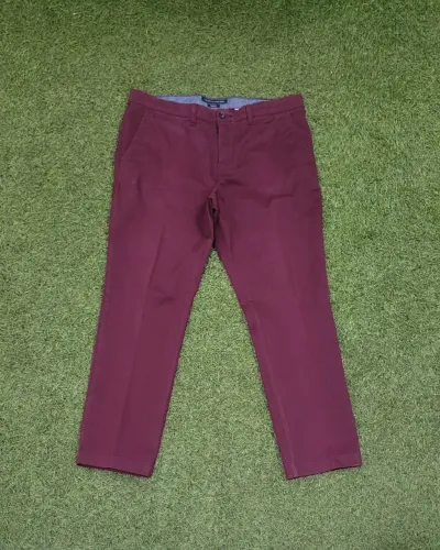 Calça Tommy Hilfiger Tam 46 Slim Fit Masculino Usado Original