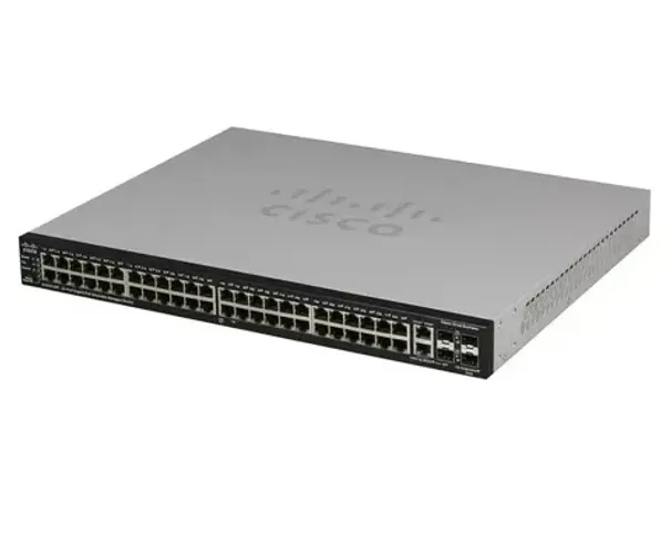 switch gerenciáve Cisco SG500-52 48Portas 1G Layer 3