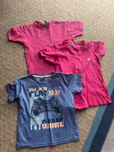 Combo de roupas menino 6 anos