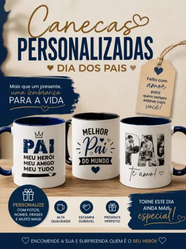 Canecas personalizadas