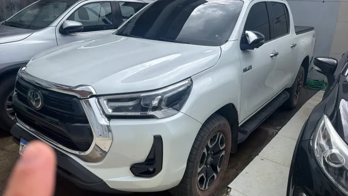 Toyota Hilux CD SRX 4X4 2.8 TDI 16V Diesel Aut. 2024