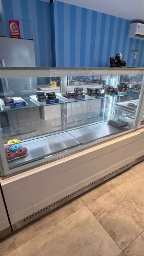 Vitrine balcão refrigerado digital 150cm 220v 