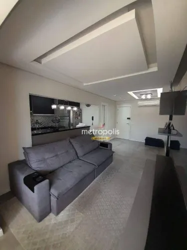 Apartamento com 3 dormitórios à venda, 90 m² por R$ 1.600.000,00 - Cerâmica - São Caetano