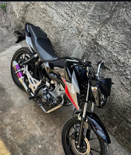 Escape GP racing cg160 todos anos 