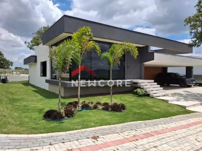 Casa de condomínio em Alameda Jacarandá - Estância do Lago - Contagem/MG