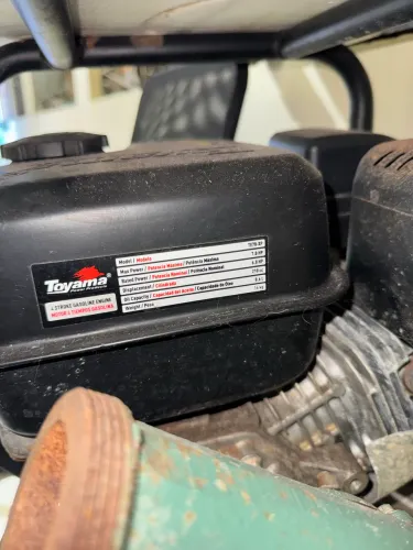 Moto bomba tayama twp50c xp 7cv