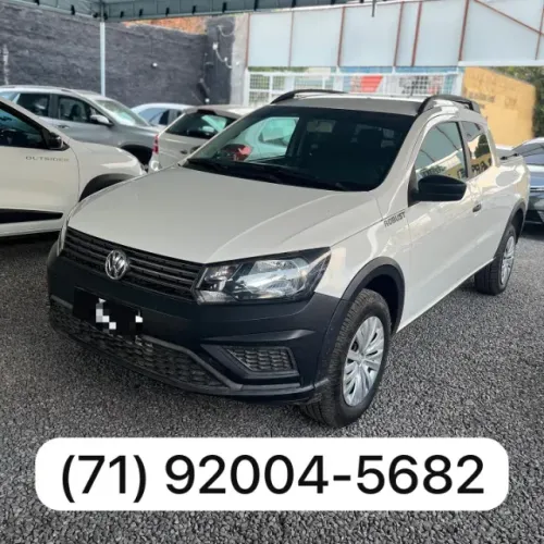 Volkswagen Saveiro Robust 1.6 Total Flex 8V CD 2019
