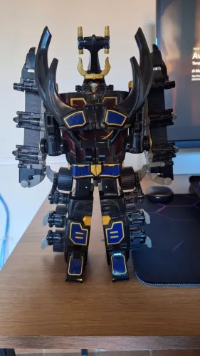 Megazord Trovão - Power Rangers Ninja Storm