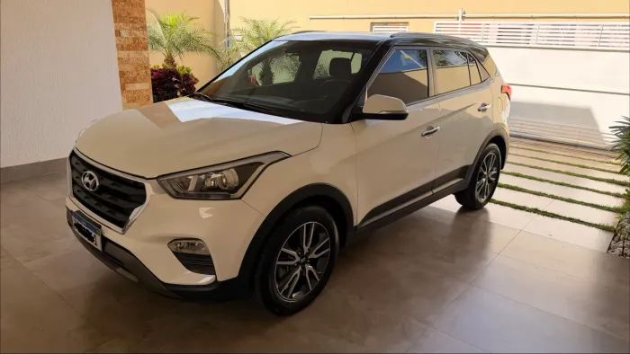Hyundai Creta Prestige 2.0 16V Flex Aut. 2018
