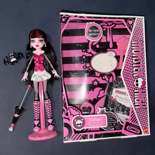 Monster High Draculaura Booriginal Creeproduction