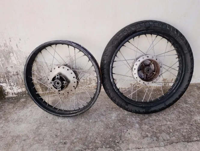 Rodas cg 