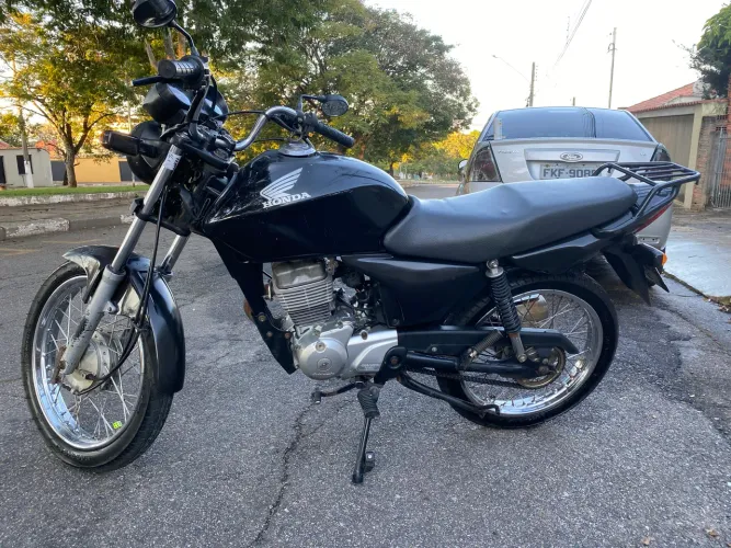 Vendo titan 150